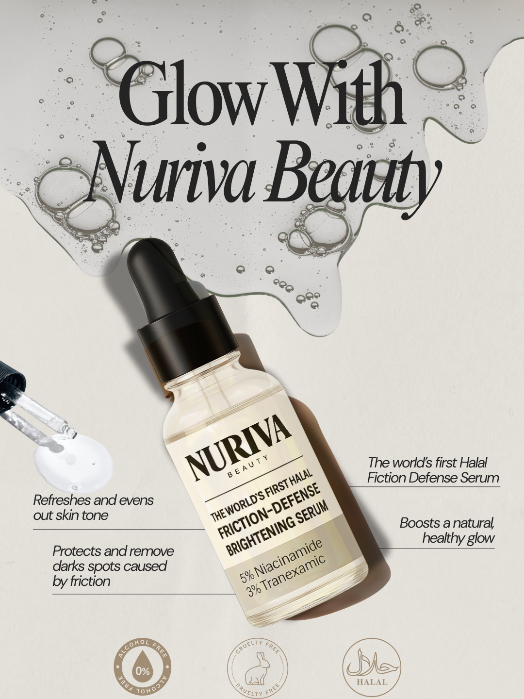 Nuriva Friction-Defense Brightening Serum