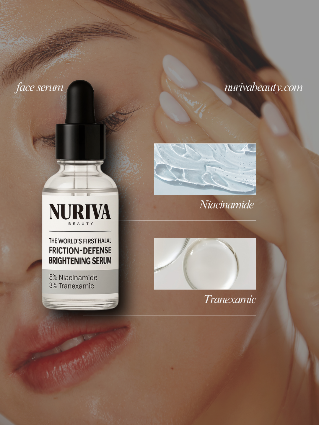The World’s First Anti-Friction Serum