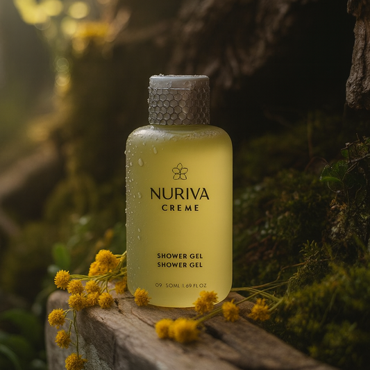 NURIVA CREME – Natural Defense Shower Gel