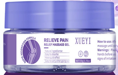 Soothing massage gel