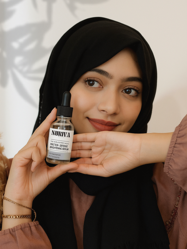 The World’s First Anti-Friction Serum