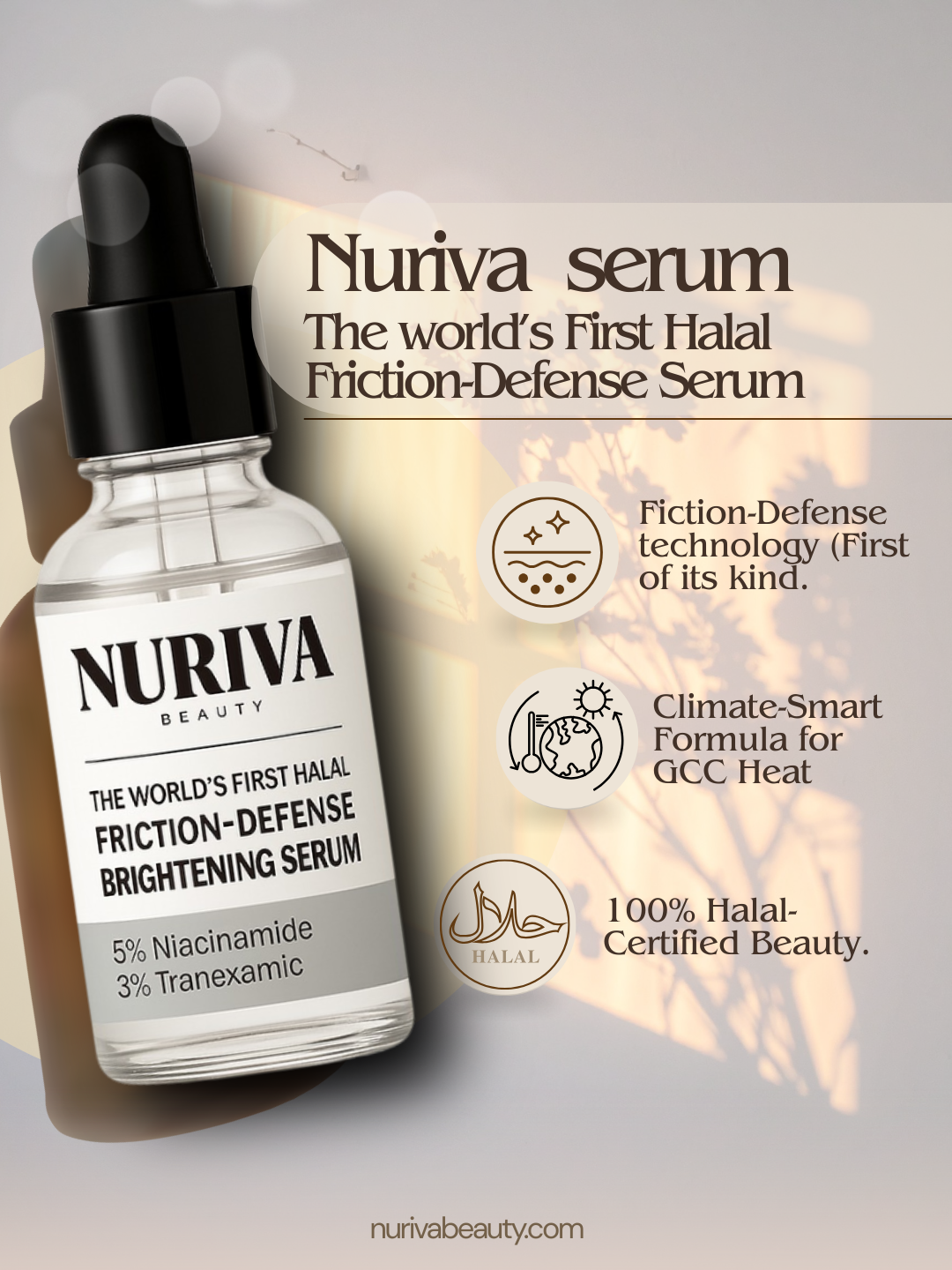 The World’s First Anti-Friction Serum