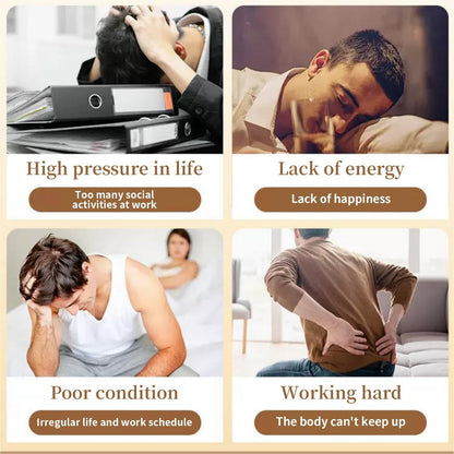 شاي الأعشاب للجنسينغ والتوت